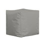 Atelier Del Sofa Square Pouf - Fume